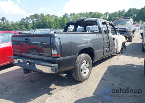 2003 Chevrolet Silverado 1500 Ls z USA, uszkodzony, nr VIN 2GCEC19T731219109